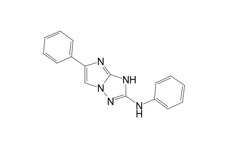 5-Phenyl-2-phenylamino-1(or 3)-imidazo[1,2-b]1,2,4-trizole