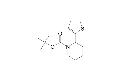 2-(2-Thienyl)piperidine-1-carboxylic acid tert-butyl ester