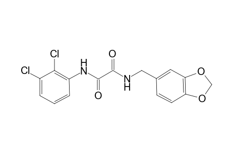 Oxamide, N-(2,3-dichlorophenyl)-N'-(3,4-methylenedioxybenzyl)-