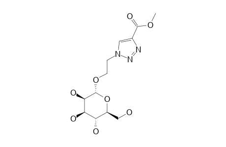 1-[2-(ALPHA-D-MANNOPYRANOSYLOXY)-ETHYL]-4-METHOXYCARBONYL-1H-1,2,3-TRIAZOLE