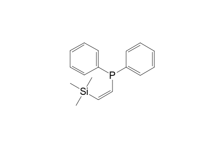 (Z)-1-(Diphenylphospha)-2-(trimethylsilyl)ethene