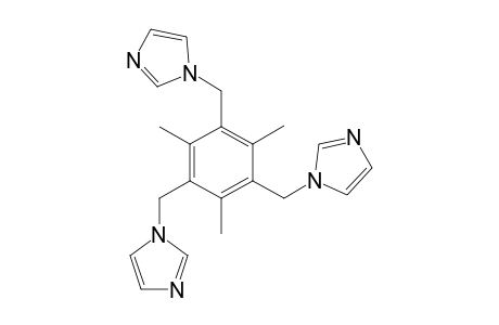 1-[3,5-bis(imidazol-1-ylmethyl)-2,4,6-trimethyl-benzyl]imidazole