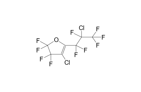 4,4,5,5-TRIFLUORO-3-TRICHLORO-2-(2-CHLOROHEXAFLUOROPROPYL)-2-OXOLENE