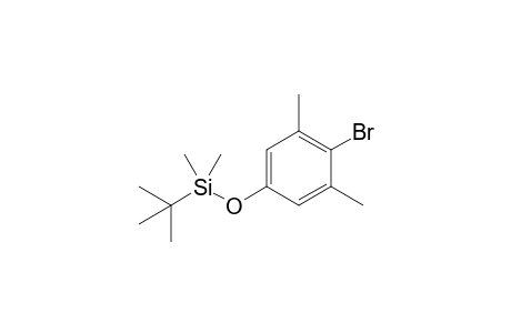 (4-bromo-3,5-dimethylphenoxy)(tert-butyl)dimethylsilane