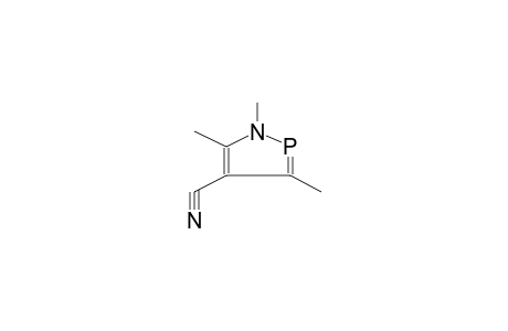 1,3,5-TRIMETHYL-4-CYANO-1,2-AZAPHOSPHOLE