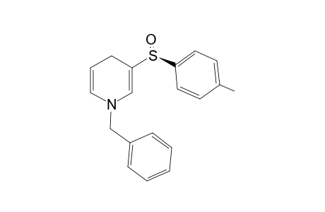 1-benzyl-3-[(S)-(4-methylphenyl)sulfinyl]-4H-pyridine