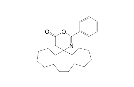 4,5-Dihydro-4,4-tetradecamethylene-2-phenyl-1,3-oxazin-6-one