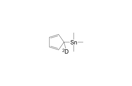d(5)-Trimethylstannylcyclopentadiene