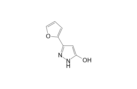 2H-Pyrazol-3-ol, 5-furan-2-yl-
