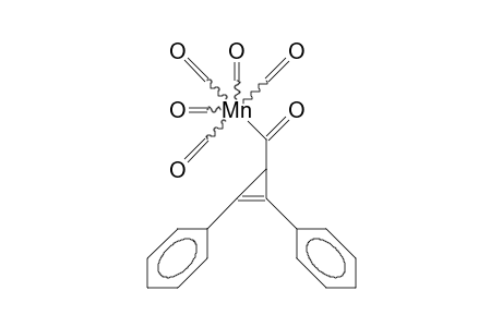 ([2,3-Diphenyl-2-cyclopropen-1-yl]-carbonyl) manganese pentacarbonyl