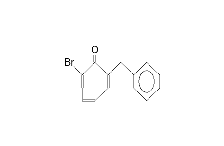 2-Benzyl-7-bromo-tropone