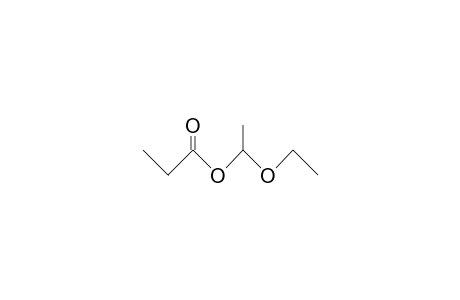 Propanoic acid, 1-ethoxy-ethyl ester