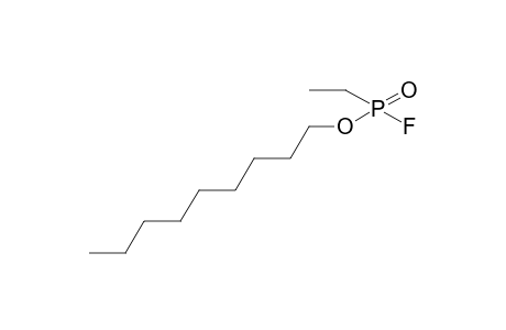 Nonyl ethylphosphonofluoridoate
