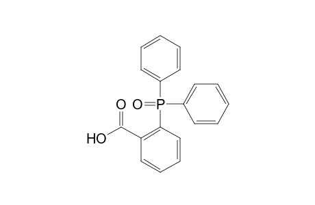 Benzoic acid, 2-(diphenylphosphinyl)-