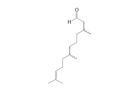 3,7,11-Trimethyl-2,6,10-dodecatrienal