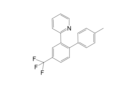 2-(4'-Methyl-4-(trifluoromethyl)-[1,1'-biphenyl]-2-yl)pyridine