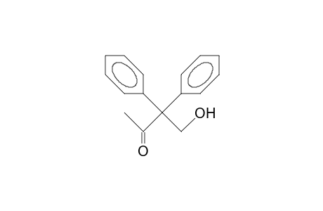 3,3-Diphenyl-4-hydroxy-2-butanone