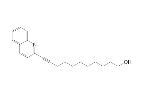 11-(quinolin-2-yl)undec-10-yn-1-ol