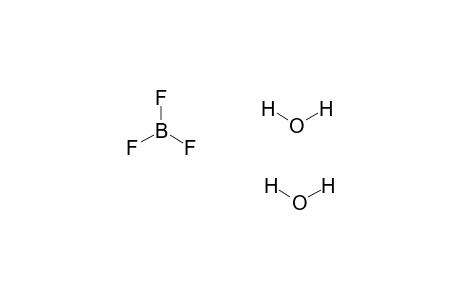 Boron trifluoride dihydrate