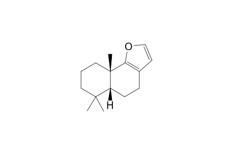 (5aR,9aS)-6,6,9a-trimethyl-4,5,5a,7,8,9-hexahydrobenzo[g]benzofuran