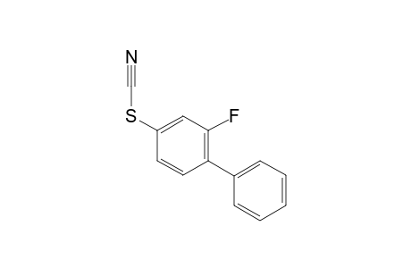 2-Fluoro-4-thiocyanato-1,1'-biphenyl