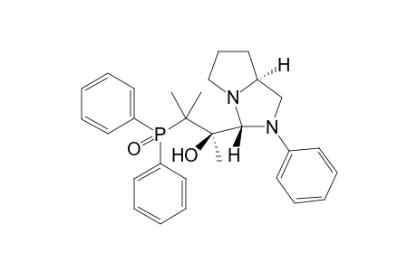 syn-2-[(1'(R)-2'-Diphenylphosphinoyl-1'-hydroxy-1',2'-dimethylpropyl]-3-phenyl-1,3-diazabicyclo[3.3.0]octane