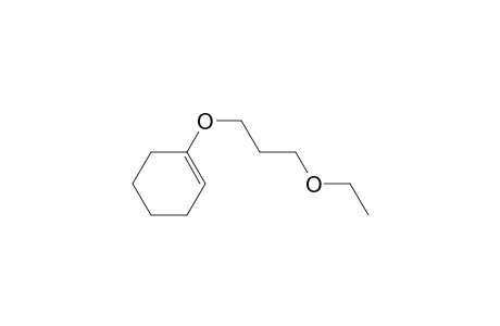 Cyclohexene, 1-(3-ethoxypropoxy)-