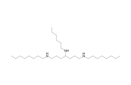 N(4)-Hexyl-N(1),N(7)-dioctylheptane-1,4,7-triamine