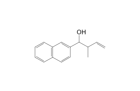 2-Methyl-1-(naphthalen-2-yl)but-3-en-1-ol