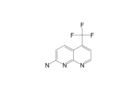 2-AMINO-5-TRIFLUOROMETHYL-1,8-NAPHTHYRIDINE