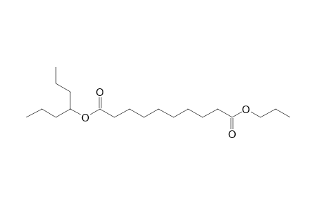 Sebacic acid, 4-heptyl propyl ester