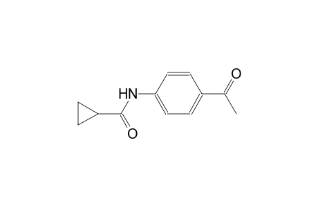 N-(4-acetylphenyl)cyclopropanecarboxamide