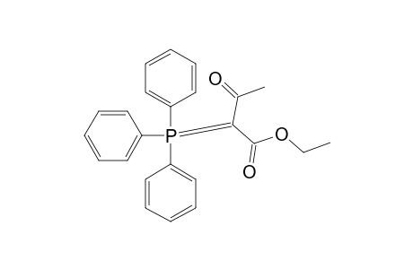 1-ETHOXYCARBONYL-2-OXOPROPYLIDENETRIPHENYLPHOSPHORANE