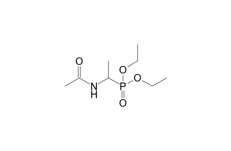 Diethyl 1-(N-Acetylamino)ethylphosphonate