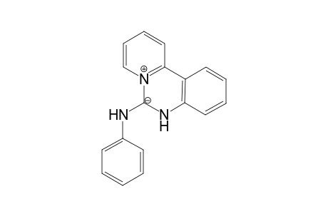 Anhydro 6-Phenylaminopyrido[1,2-d]quinazolin-7-ium hydroxide