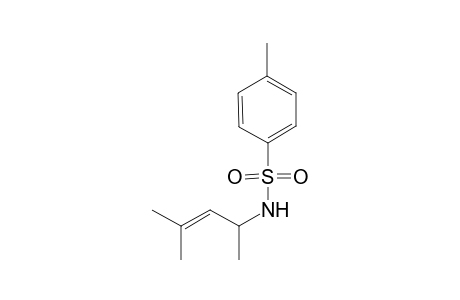 4-Methyl-N-(4-methylpent-3-en-2-yl)benzenesulfonamide