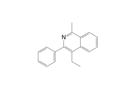 4-Ethyl-1-methyl-3-phenylisoquinoline