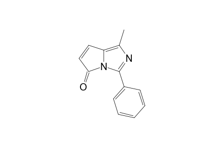 1-Methyl-3-phenylpyrrolo[1,2-c]imidazol-5-one