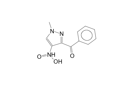 1-methyl-3-benzoyl-4-nitropyrazole