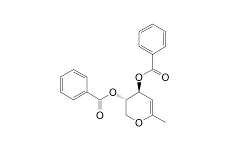 1,5-ANHYDRO-2,3-DI-O-BENZOYL-4,6-DIDEOXY-L-THREOHEX-4-ENITOL