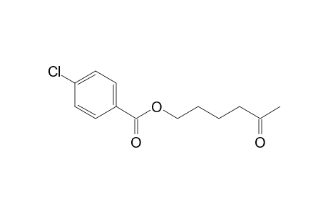 6-[(p-Chlorobenzoyl)oxy]-2-hexanone