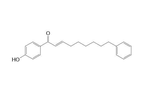 (E)-1-(4-hydroxyphenyl)-9-phenyl-2-nonen-1-one