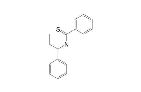 N-(1-PHENYLPROPYL)-BENZENE-CARBOTHIOAMIDE