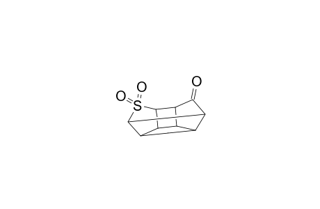 1,3,5-Ethanylylidene-2-thiacyclobuta[cd]pentalen-7-one, octahydro-, 2,2-dioxide
