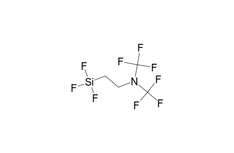 Ethylamine, N,N-bis(trifluoromethyl)-2-(trifluorosilyl)-