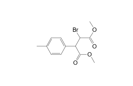 Butanedioic acid, 2-bromo-3-(4-methylphenyl)-, dimethyl ester