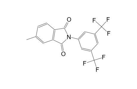 2-[3,5-bis(trifluoromethyl)phenyl]-5-methyl-1H-isoindole-1,3(2H)-dione