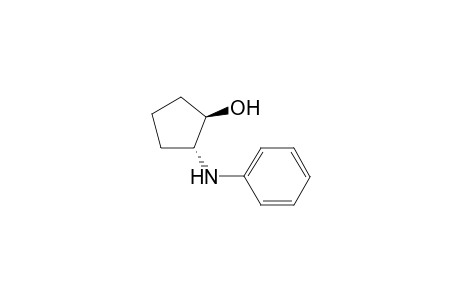 trans-2-(Phenylamino)cyclopentanol
