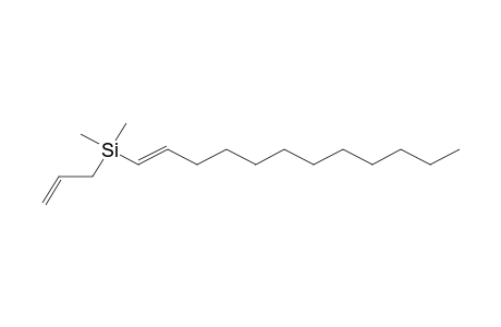 Silane, 1-dodecenyldimethyl-2-propenyl-, (Z)-