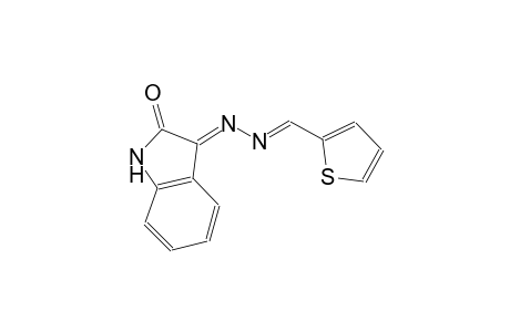 2-thiophenecarbaldehyde [(3E)-2-oxo-1,2-dihydro-3H-indol-3-ylidene]hydrazone